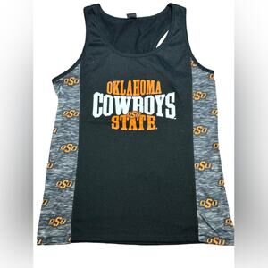 OSU Okla State University Sideline Apparel Womens Medium Racerback Tank Top